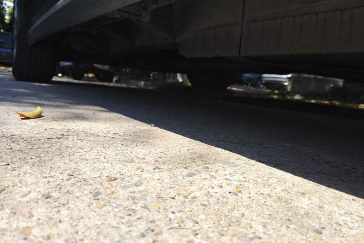 Used Cadillac XT5 2018 25T Luxury Model Chassis Rear Left