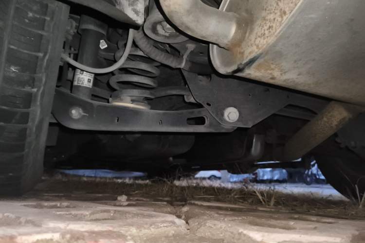 Used Cadillac XT5 2018 25T Luxury Model Chassis Rear Left