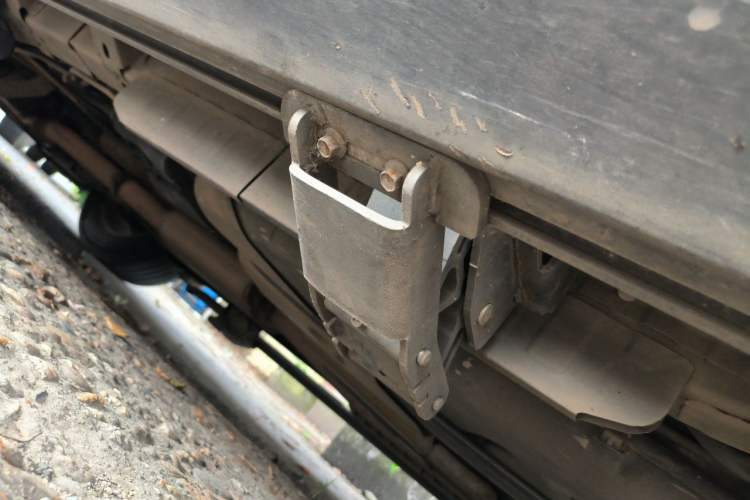 Used Cadillac XT5 2018 25T Luxury Model Chassis Rear Left