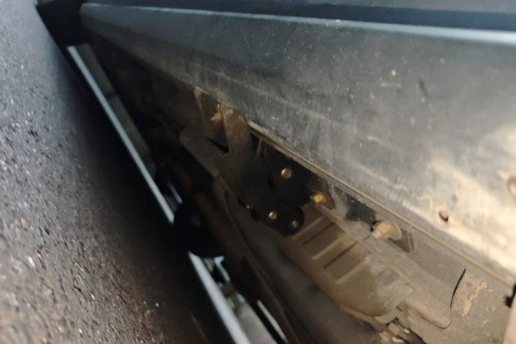 Used Cadillac XT5 2018 25T Luxury Model Chassis Rear Left