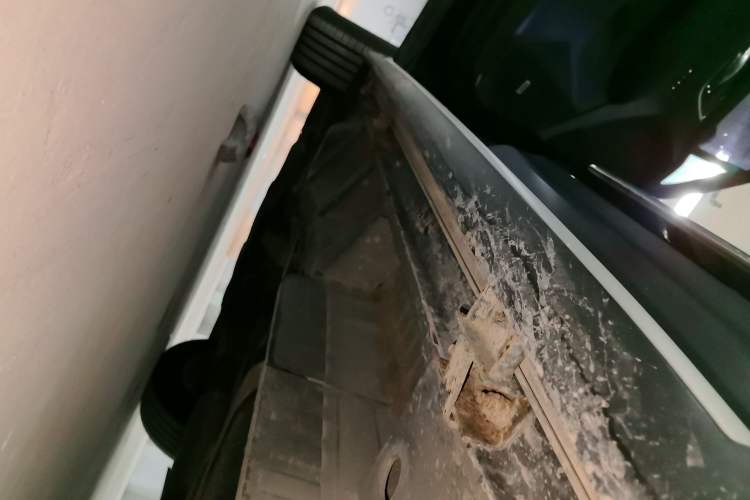 Used Cadillac XT5 2018 25T Luxury Model Chassis Rear Left