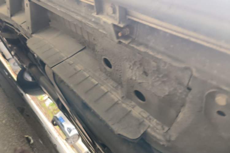 Used Cadillac XT5 2018 25T Luxury Model Chassis Rear Left