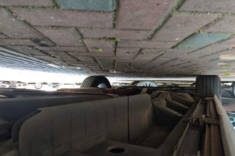 Used Cadillac XT5 2018 25T Luxury Model Chassis Rear