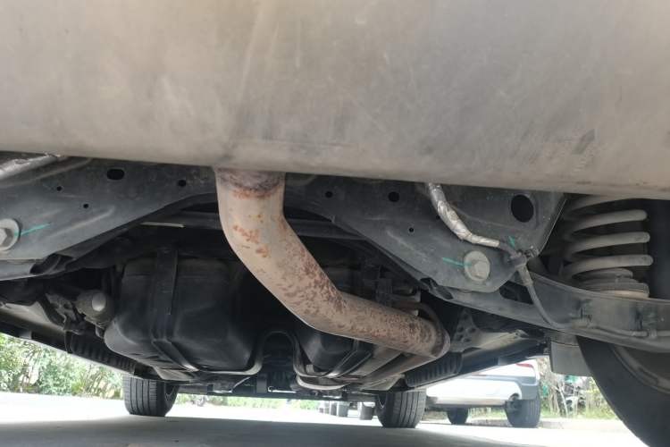 Used Cadillac XT5 2018 25T Luxury Model Chassis Rear