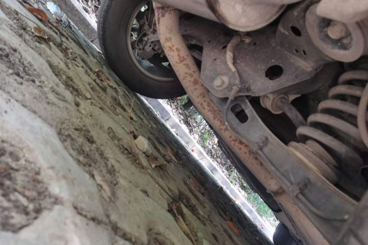 Used Cadillac XT5 2018 25T Luxury Model Chassis Rear Right