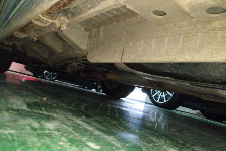 Used Cadillac XT5 2018 25T Luxury Model Chassis Rear Right