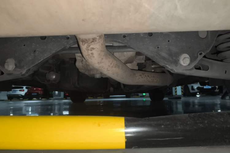 Used Cadillac XT5 2018 28E Four-Wheel Drive Tech Version Chassis Rear