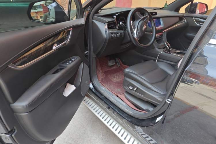 Used Cadillac XT5 2018 28E Four-Wheel Drive Tech Version Driver Seat
