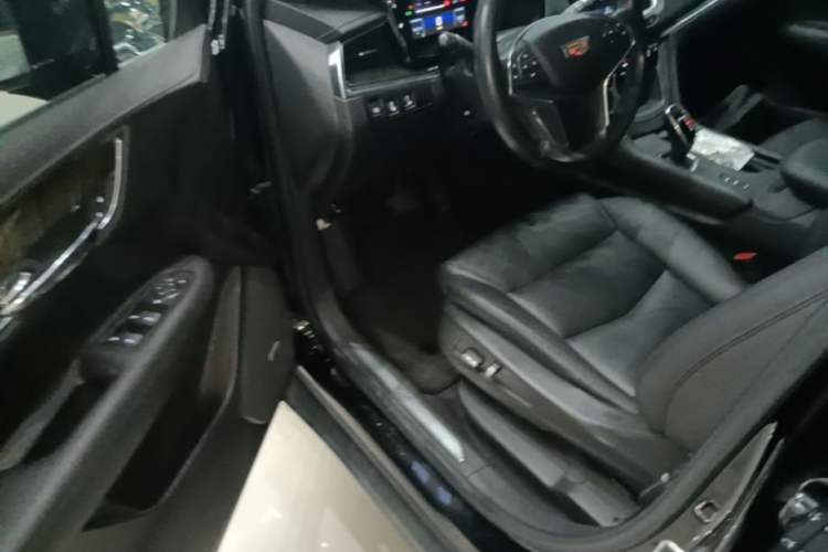 Used Cadillac XT5 2018 28E Four-Wheel Drive Tech Version Driver Seat