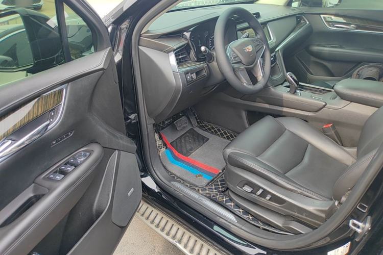 Used Cadillac XT5 2018 28T Four-Wheel Drive Luxury Model Driver Seat