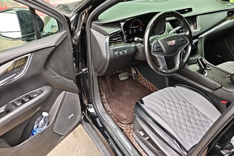 Used Cadillac XT5 2018 28E Four-Wheel Drive Tech Version Driver Seat