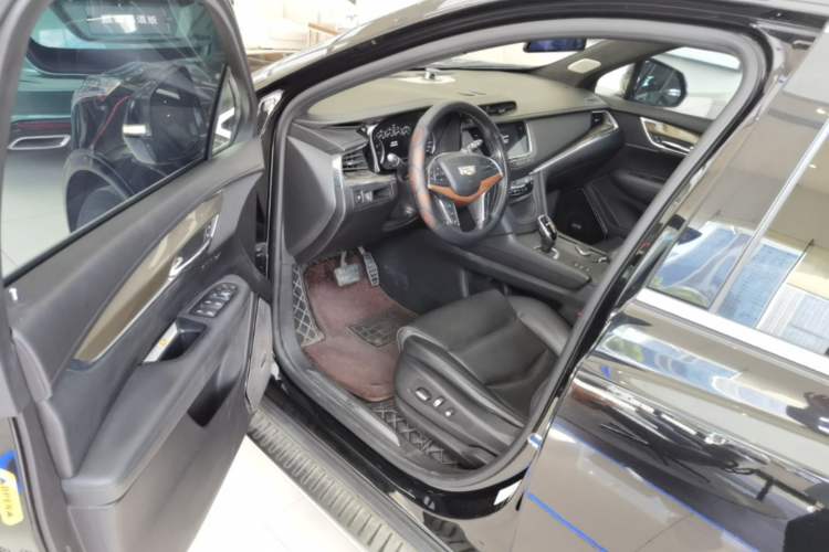 Used Cadillac XT5 2018 28E Four-Wheel Drive Leading Version Driver Seat