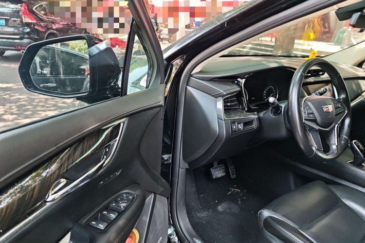 Used Cadillac XT5 2018 28T Four-Wheel Drive Luxury Model Driver Seat