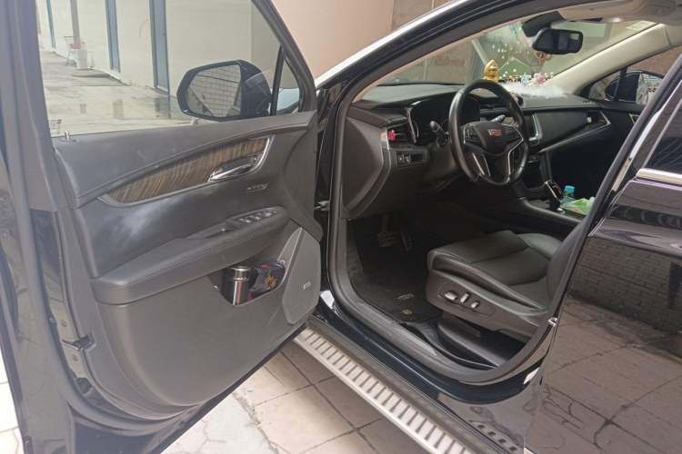 Used Cadillac XT5 2018 28T Four-Wheel Drive Luxury Model Driver Seat