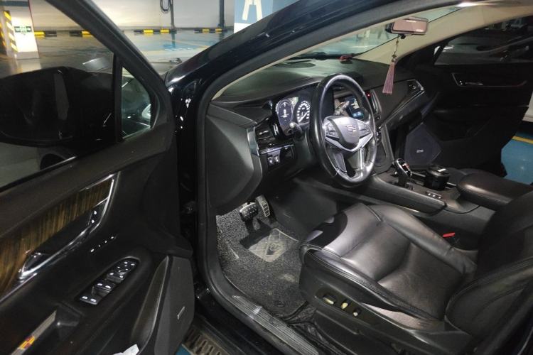Used Cadillac XT5 2018 28T Four-Wheel Drive Luxury Model Driver Seat