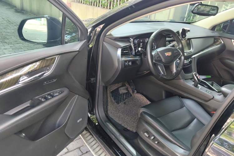 Used Cadillac XT5 2018 28T Four-Wheel Drive Luxury Model Driver Seat