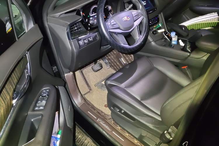 Used Cadillac XT5 2018 28E Four-Wheel Drive Tech Version Driver Seat