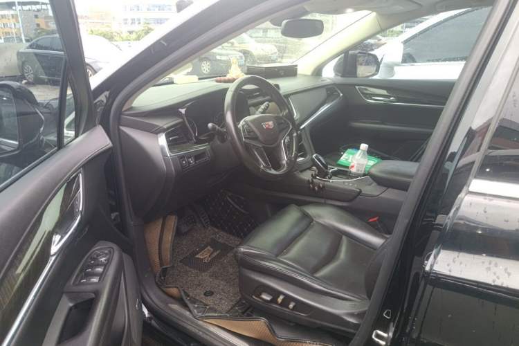 Used Cadillac XT5 2018 28T Four-Wheel Drive Luxury Model Driver Seat