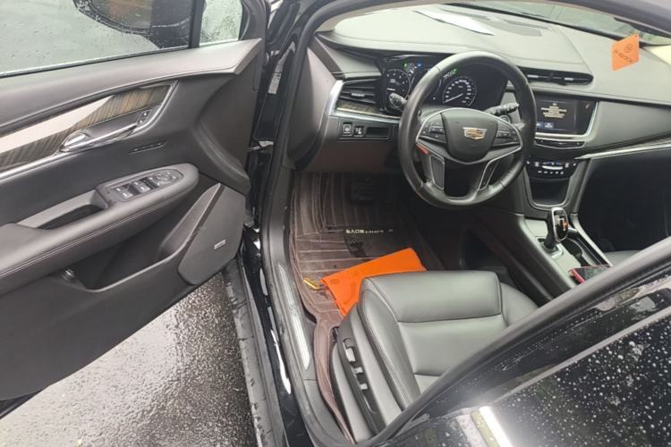 Used Cadillac XT5 2018 28T Four-Wheel Drive Luxury Model Driver Seat