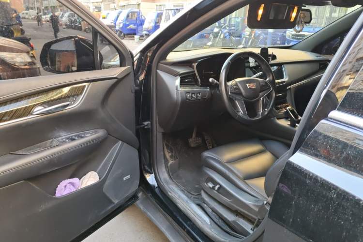 Used Cadillac XT5 2018 28E Four-Wheel Drive Tech Version Driver Seat