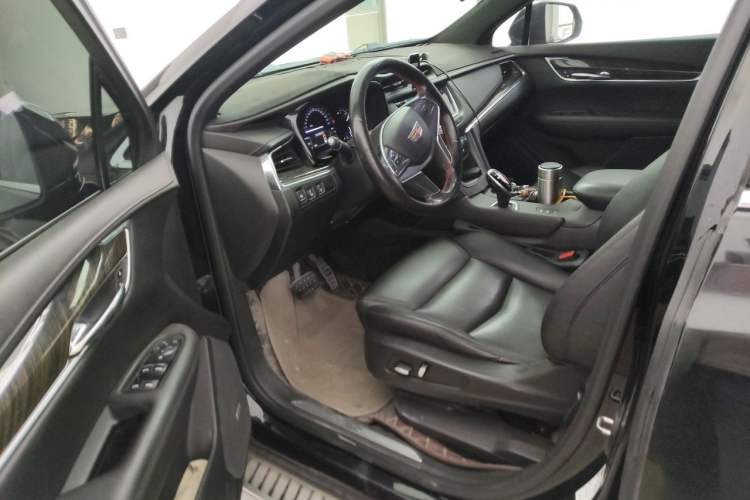 Used Cadillac XT5 2018 28E Four-Wheel Drive Tech Version Driver Seat