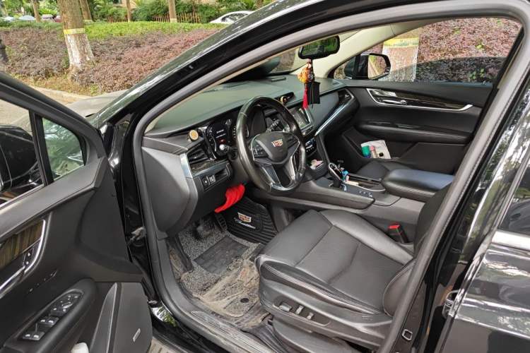 Used Cadillac XT5 2018 28T Four-Wheel Drive Luxury Model Driver Seat