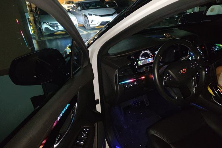 Used Cadillac XT5 2018 28E Four-Wheel Drive Tech Version Driver Seat