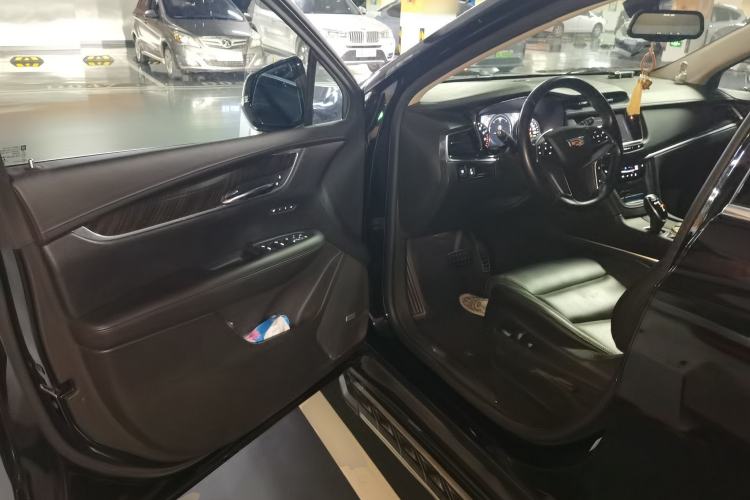 Used Cadillac XT5 2018 28T Four-Wheel Drive Luxury Model Driver Seat