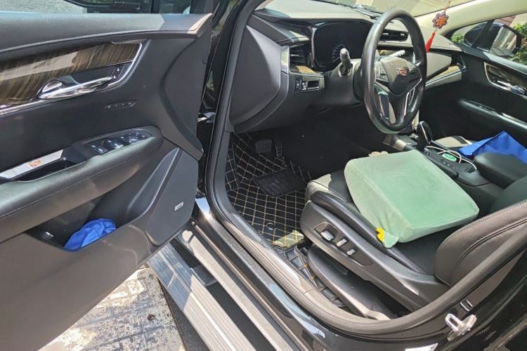 Used Cadillac XT5 2018 28T Four-Wheel Drive Luxury Model Driver Seat