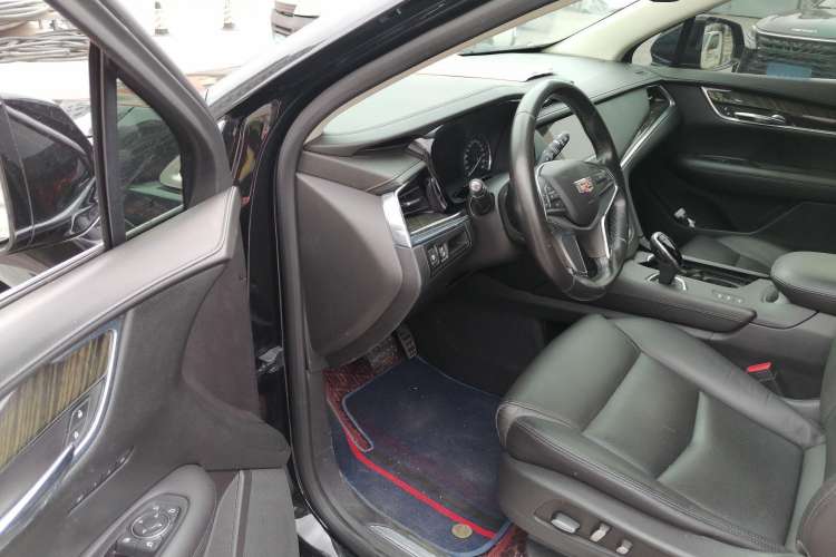 Used Cadillac XT5 2018 28T Four-Wheel Drive Luxury Model Driver Seat