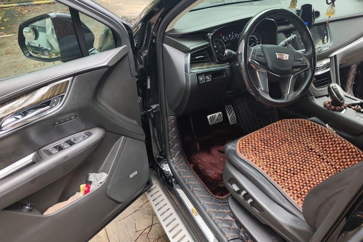 Used Cadillac XT5 2018 28T Four-Wheel Drive Luxury Model Driver Seat