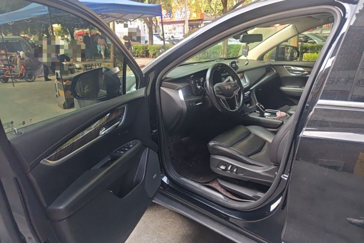 Used Cadillac XT5 2018 28T Four-Wheel Drive Luxury Model Driver Seat