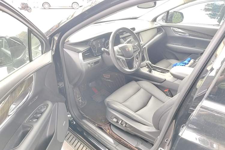 Used Cadillac XT5 2018 28T Four-Wheel Drive Luxury Model Driver Seat