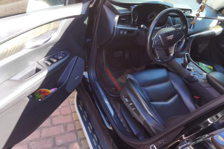 Used Cadillac XT5 2018 28T Four-Wheel Drive Luxury Model Driver Seat