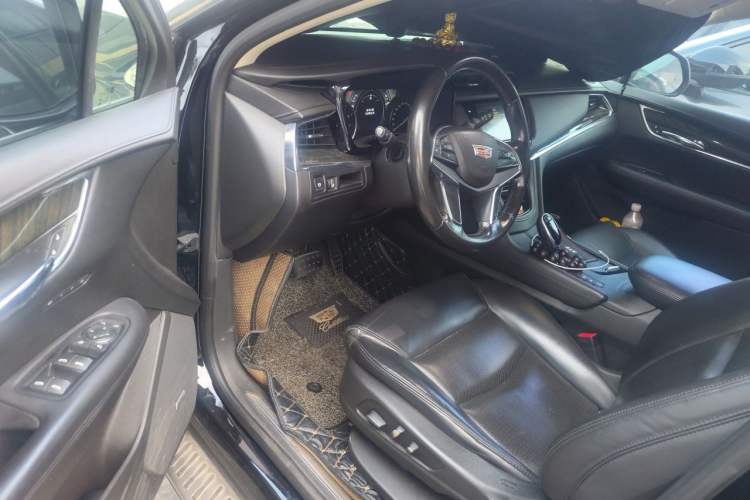 Used Cadillac XT5 2018 28T Four-Wheel Drive Luxury Model Driver Seat