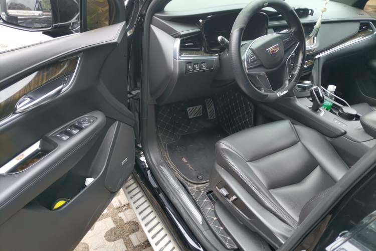 Used Cadillac XT5 2018 28E Four-Wheel Drive Tech Version Driver Seat