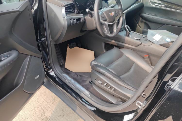 Used Cadillac XT5 2018 28T Four-Wheel Drive Luxury Model Driver Seat