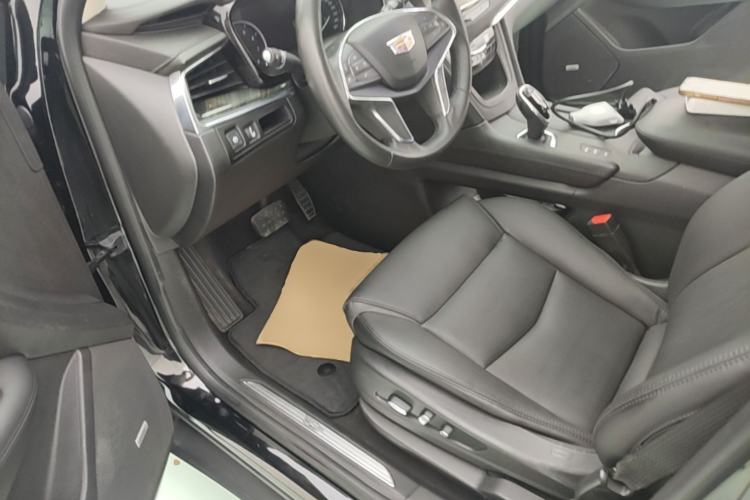 Used Cadillac XT5 2018 28T Four-Wheel Drive Luxury Model Driver Seat