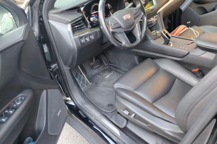 Used Cadillac XT5 2018 28E Four-Wheel Drive Tech Version Driver Seat
