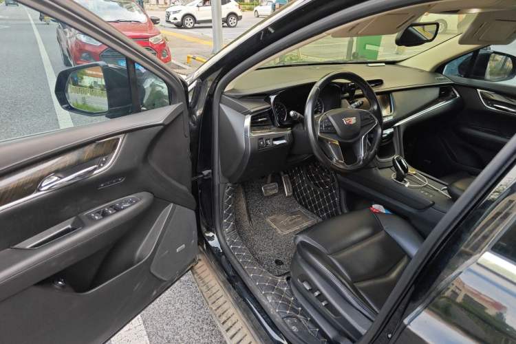 Used Cadillac XT5 2018 28T Four-Wheel Drive Luxury Model Driver Seat