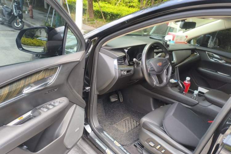Used Cadillac XT5 2018 28T Four-Wheel Drive Luxury Model Driver Seat