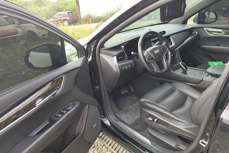 Used Cadillac XT5 2018 28E Four-Wheel Drive Tech Version Driver Seat