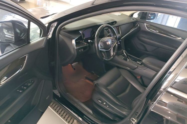 Used Cadillac XT5 2018 28T Four-Wheel Drive Luxury Model Driver Seat