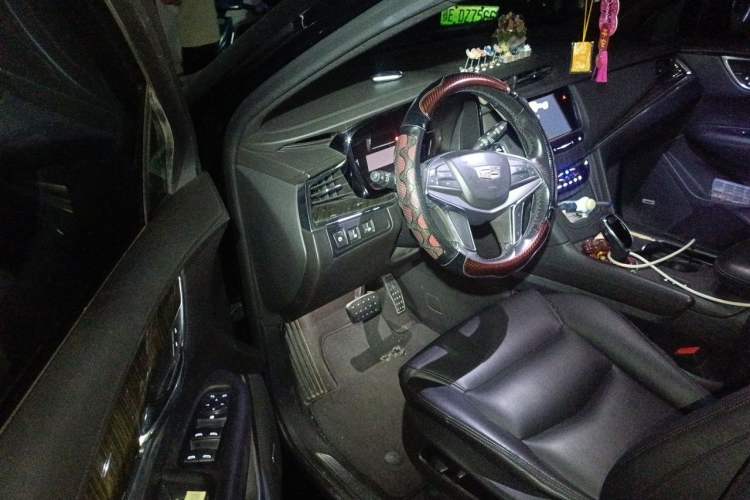 Used Cadillac XT5 2018 28E Four-Wheel Drive Tech Version Driver Seat