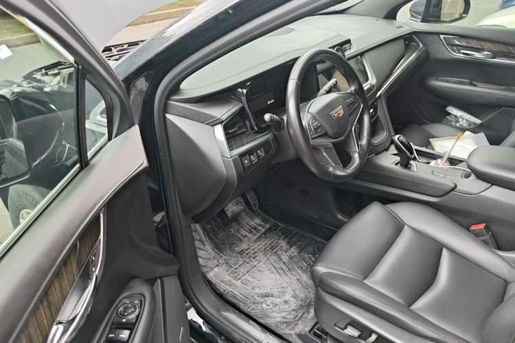 Used Cadillac XT5 2018 28E Four-Wheel Drive Tech Version Driver Seat
