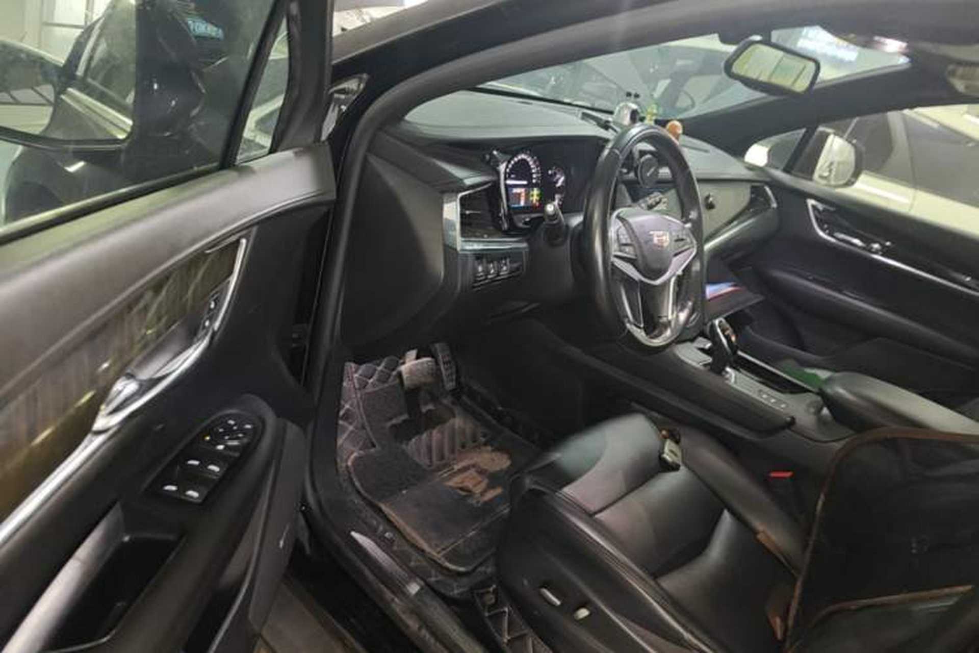 Used Cadillac XT5 2018 28E Four-Wheel Drive Tech Version Driver Seat