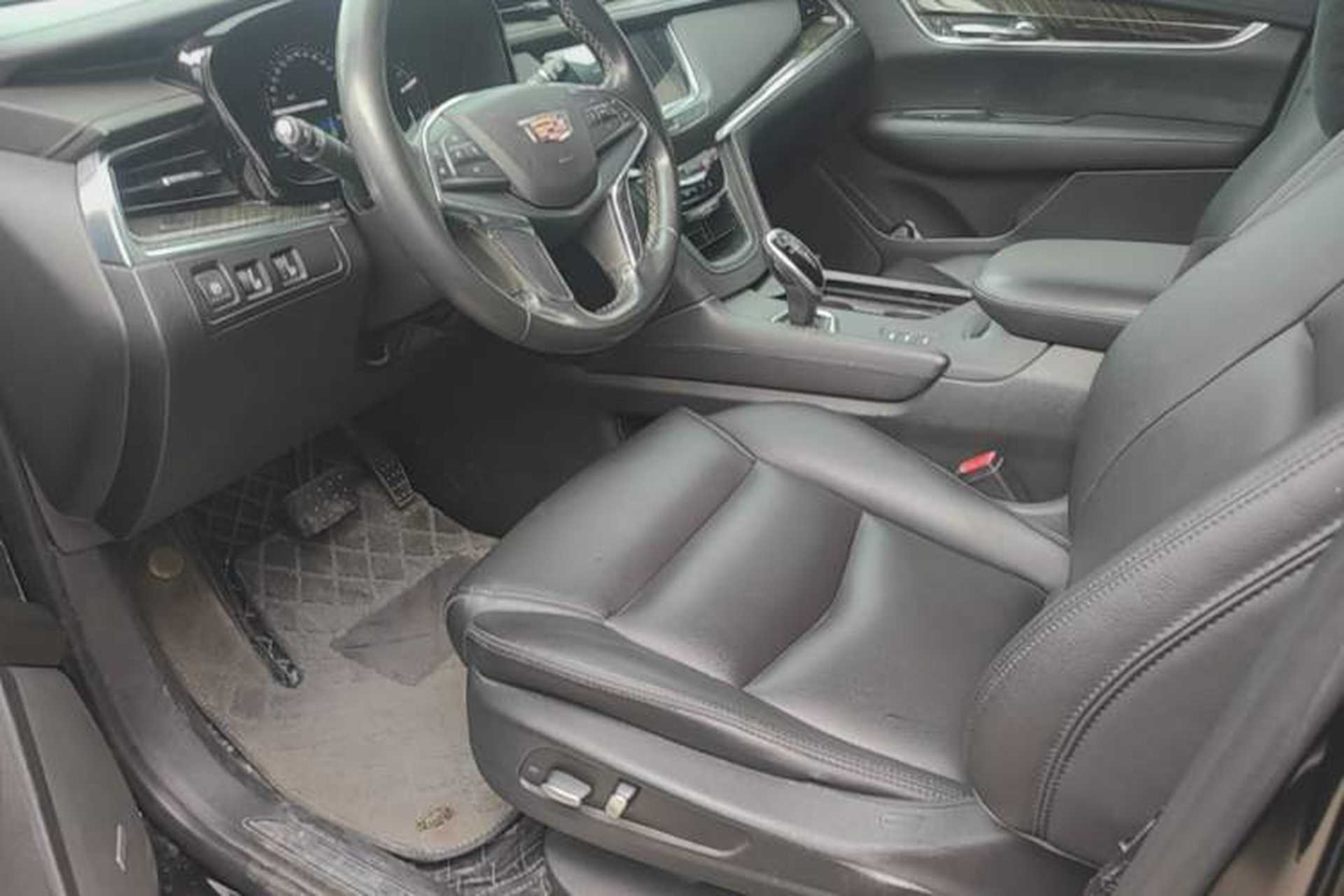 Used Cadillac XT5 2018 28E Four-Wheel Drive Tech Version Driver Seat