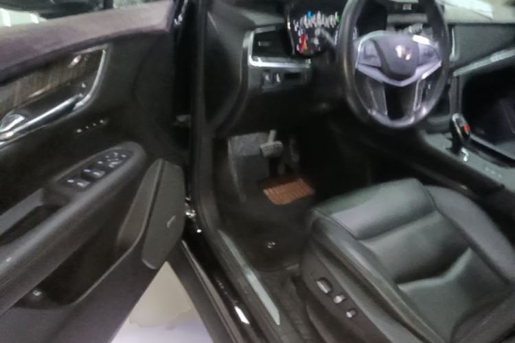 Used Cadillac XT5 2018 28T Four-Wheel Drive Luxury Model Driver Seat