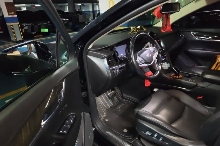 Used Cadillac XT5 2018 28T Four-Wheel Drive Luxury Model Driver Seat