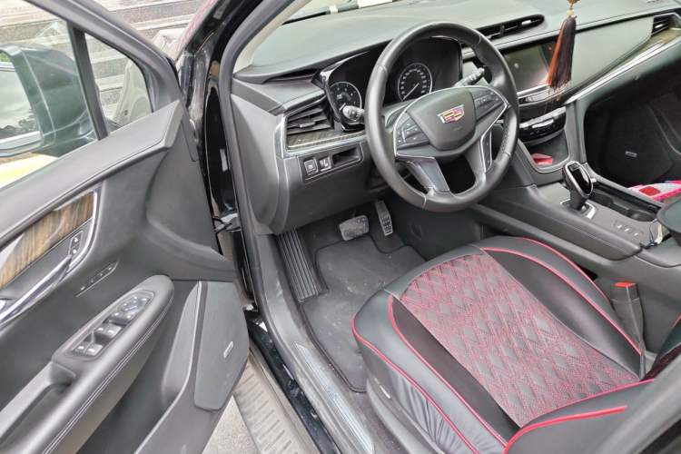 Used Cadillac XT5 2018 28T Four-Wheel Drive Luxury Model Driver Seat